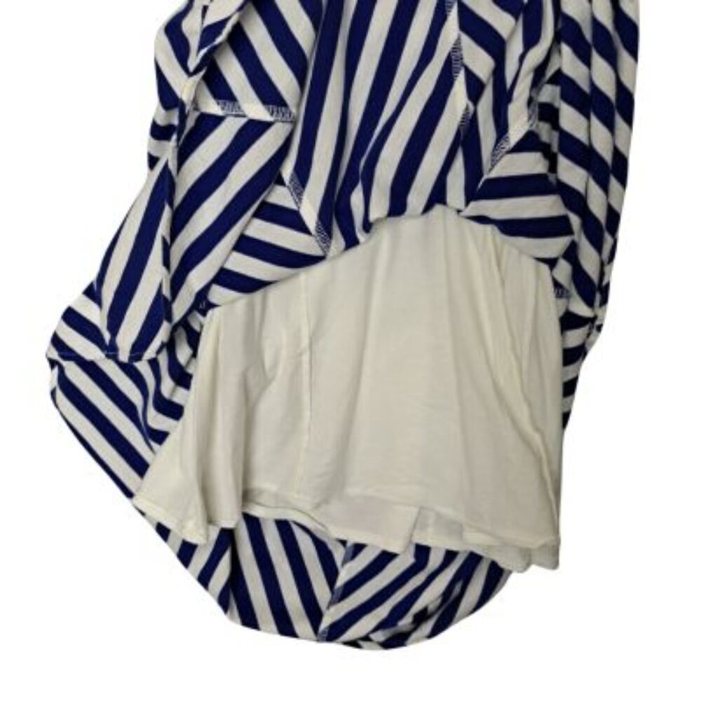 Polo by Ralph Lauren Blue and White Maxi Dress - Picture 4 of 8